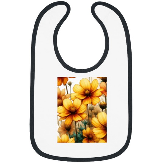 Discover Vibrant Yellow Cosmos Flowers Add a Splash of Sunshine to Your Space Classic Bibs