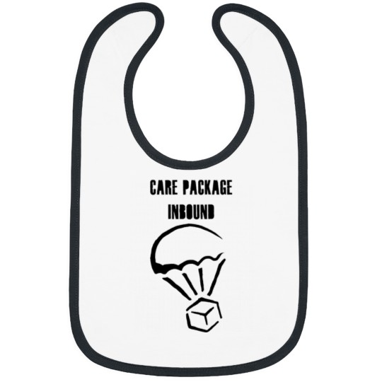 Discover Care package inbound Bibs