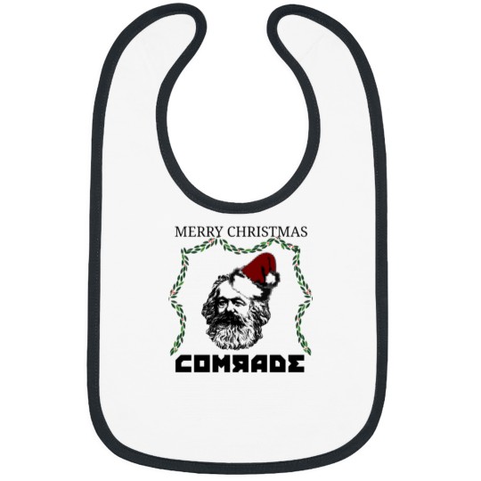 Discover Merry Christmas, Comrade MarxCommunism Bibs