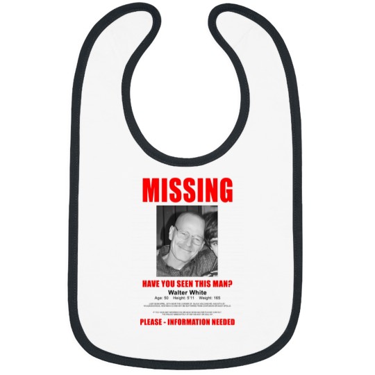 Discover Have You Seen This Man Bibs