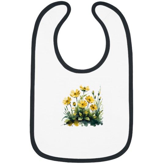 Discover YellowGreen Garden Classic Bibs