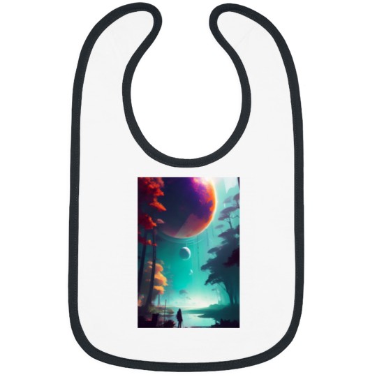 Discover Cosmic Sound Classic Bibs