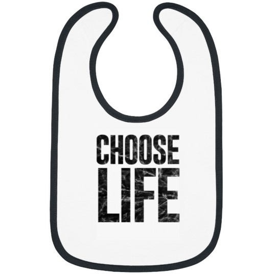 Discover CHOOSE LIFE Essential Bibs