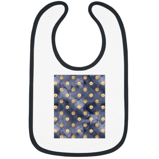 Discover Cosmic golden disc Graphic Classic Bibs