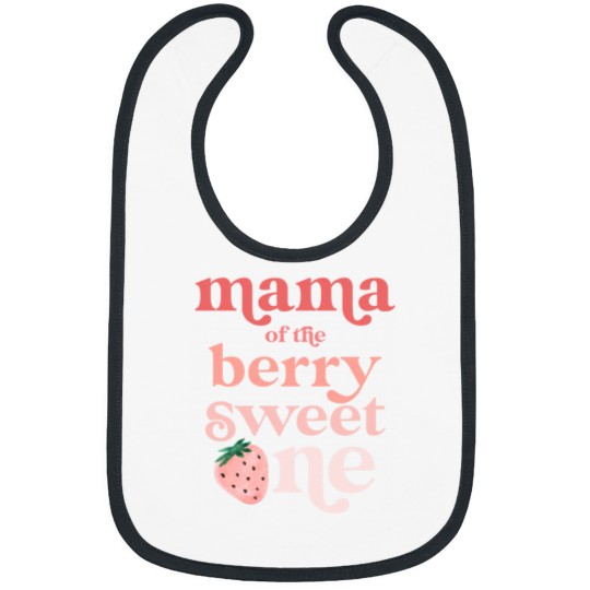 Discover Mama of the Berry Sweet One Strawberry First Birthday 1st Bibs