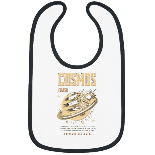 Discover cosmic sound Essential Bibs