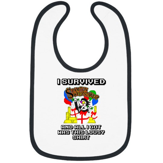Discover SPAMTON SWEEPSTAKES SHIRT Bibs