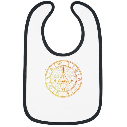 Discover Gravity Falls 1 Bibs
