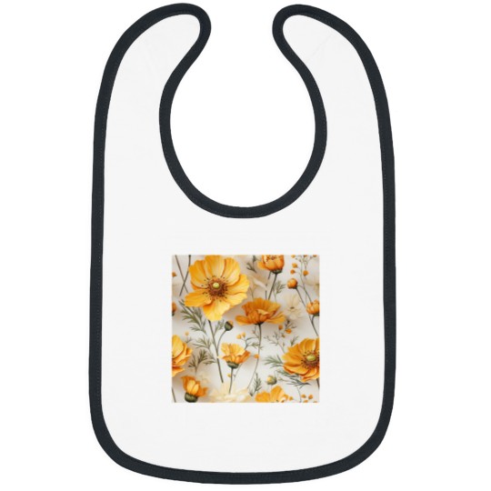 Discover Yellow Cosmos Flowers Classic Bibs