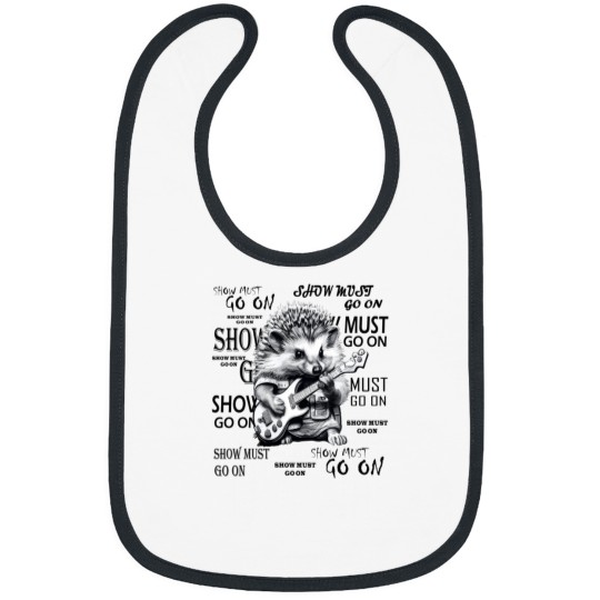Discover Show Must Go On Bibs