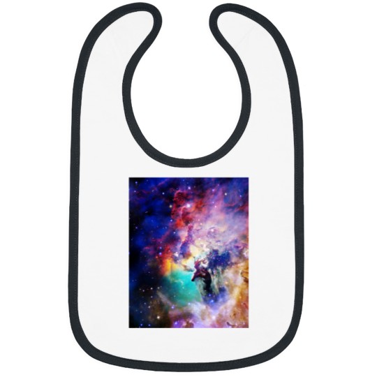 Discover Cosmic Sound Premium Bibs