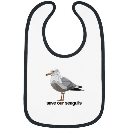 Discover Save our Seagulls Active Bibs