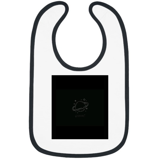 Discover Cosmic Planet Graphic Bibs