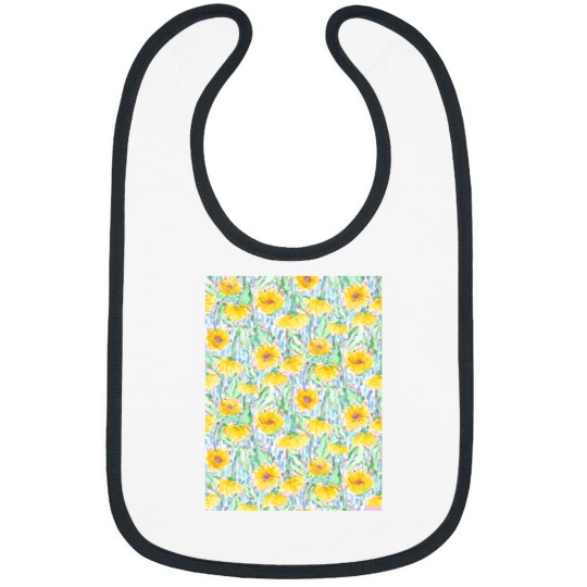 Discover Midsummer sunflowers Long Bibs