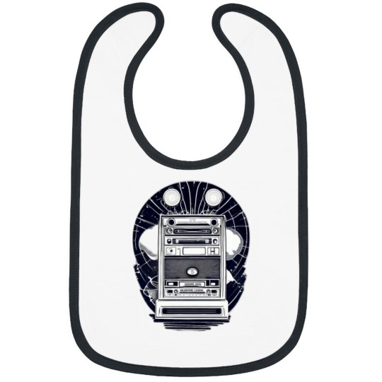 Discover Cosmic Sound Essential Bibs
