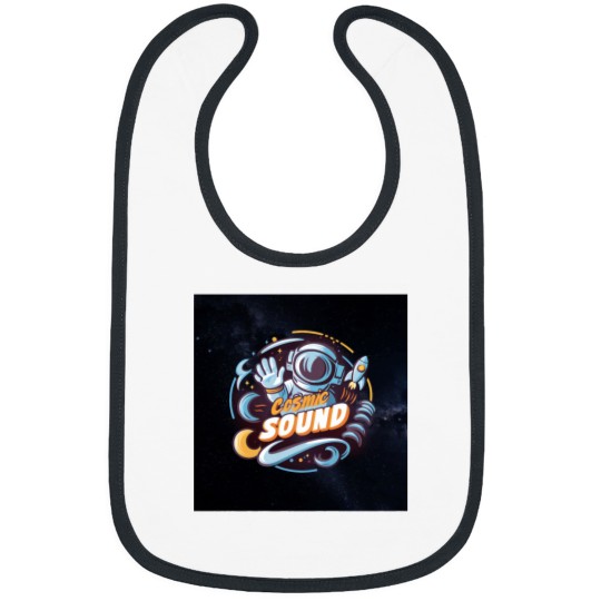Discover Cosmic sounds Classic Bibs