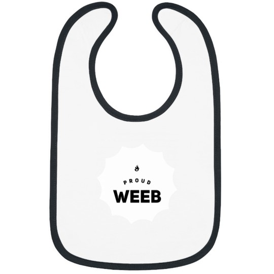Discover Proud Weeb 234 Bibs