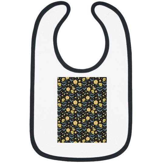Discover Yellow flowers Graphic Bibs