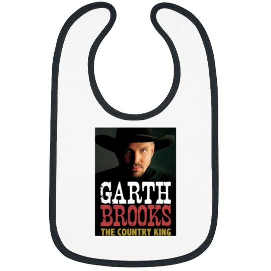 Discover GARTH BROOKS LOGO MIREL 1 Essentials Essentials Bibs