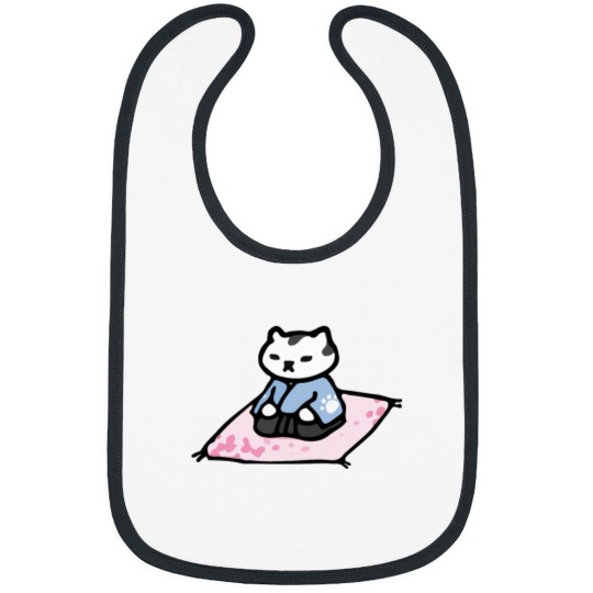 Discover Mr Meowgi - Neko Atsume Classic Bibs