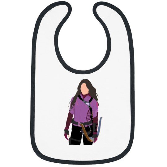 Discover Kate Bishop Hawkeye 1 Bibs