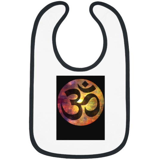 Discover Power of Om Classic Bibs