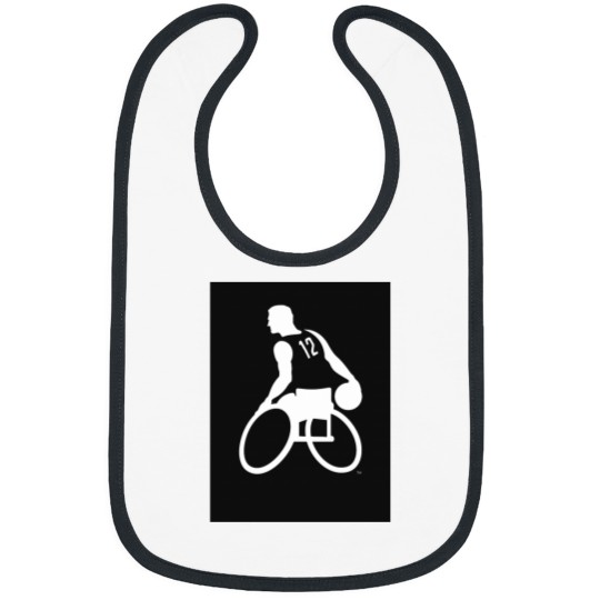 Discover Patrick Anderson White Logo Classic Bibs