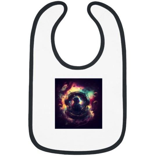 Discover cosmic sound Classic Bibs