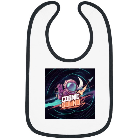 Discover Cosmic sounds Classic Bibs