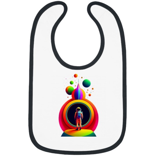 Discover cosmic sound Active Bibs