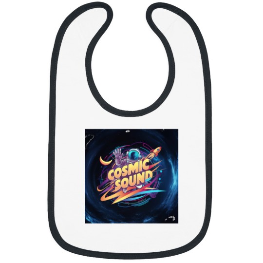 Discover Cosmic sounds Classic Bibs