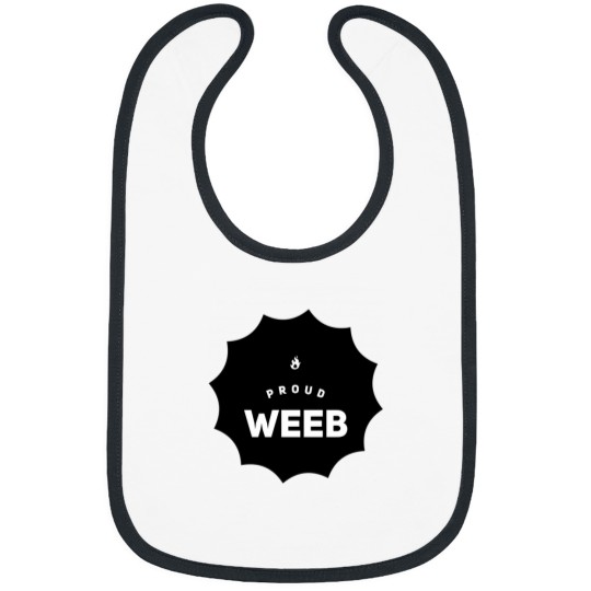 Discover Proud Weeb 243 Bibs