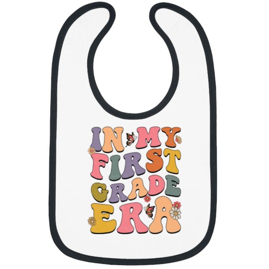 Discover Groovy In My First Grade Era Back To School Teachers Kids Bibs