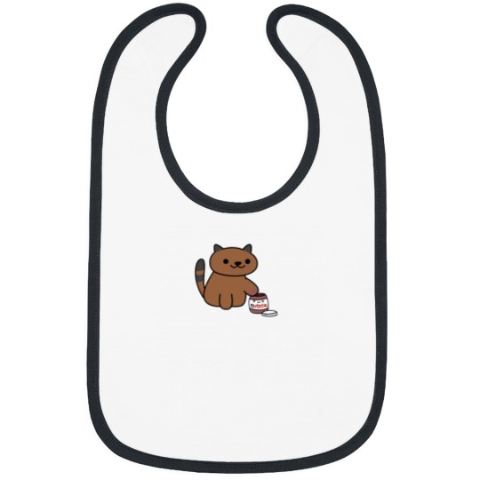 Discover Ganache raiding the Nutella Jar (Neko Atsume) Essential Bibs