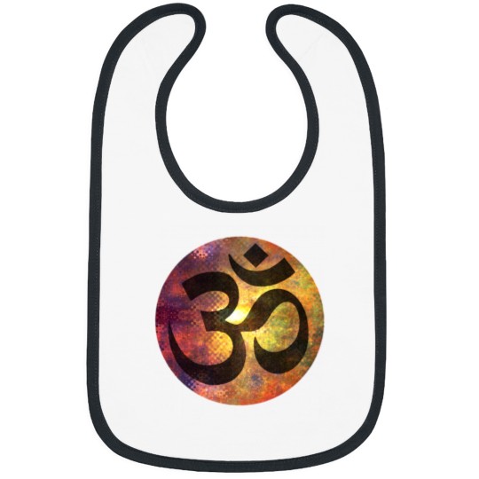 Discover Power of Om Classic Bibs