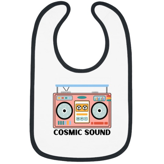 Discover Cosmic Sound Classic Bibs