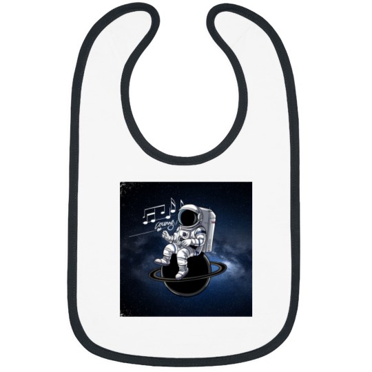 Discover Cosmic sounds Classic Bibs