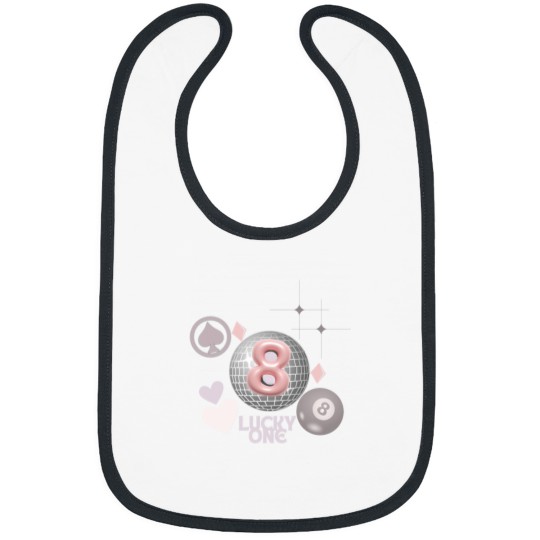 Discover Lucky One Bibs