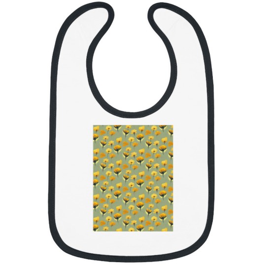 Discover Yellow Cosmos Flowers Graphic Bibs