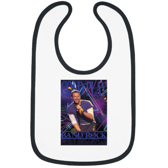 Discover Rock Band Merchandise - Graphic Bib