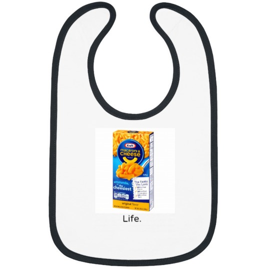 Discover Mac And Cheese Is Life Bibs