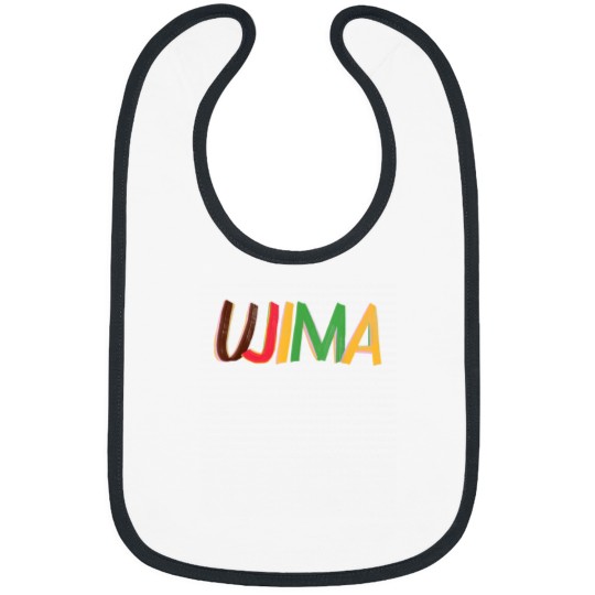 Discover Ujima Kwanzaa Holiday Bibs