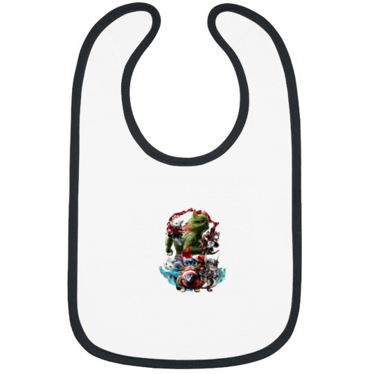 Discover meowvengers catvengers Classic Bibs