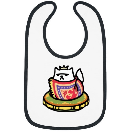 Discover Xerxies IX - Neko Atsume Classic Bibs