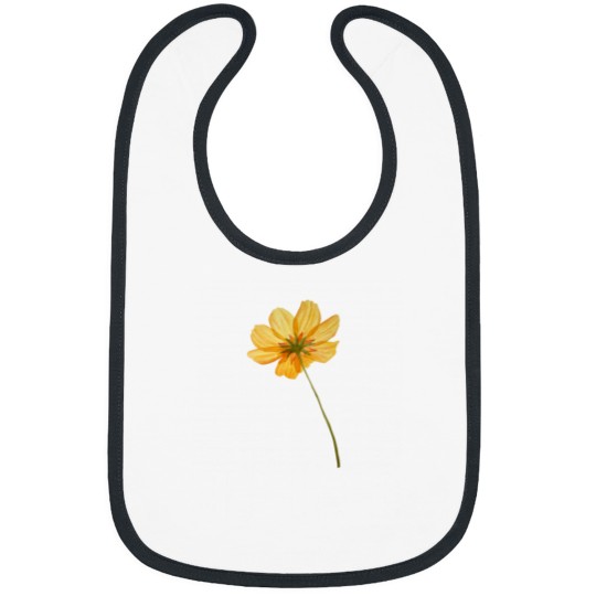 Discover Yellow cosmos flower Classic Bibs
