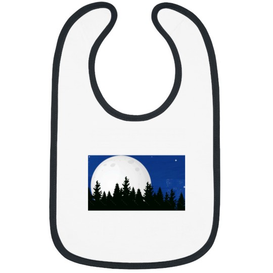 Discover The moon  Essential Bibs