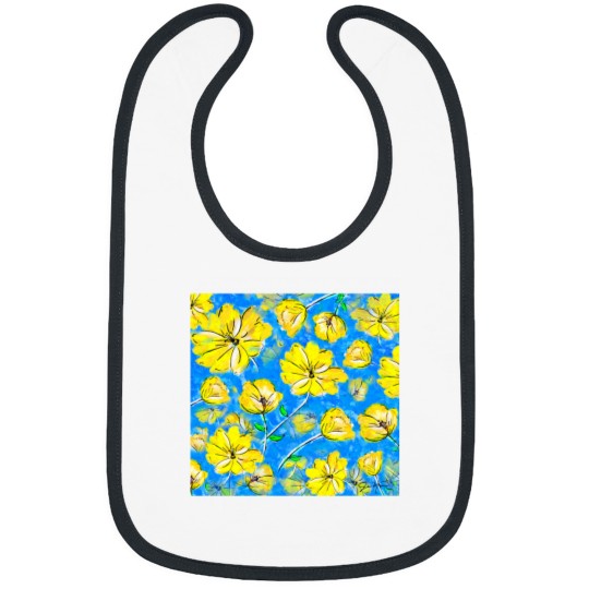 Discover Yellow Flowers by Jan Marvin Essential Bibs