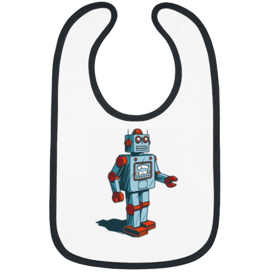 Discover Beastie Boys Robot Essentialss Bibs
