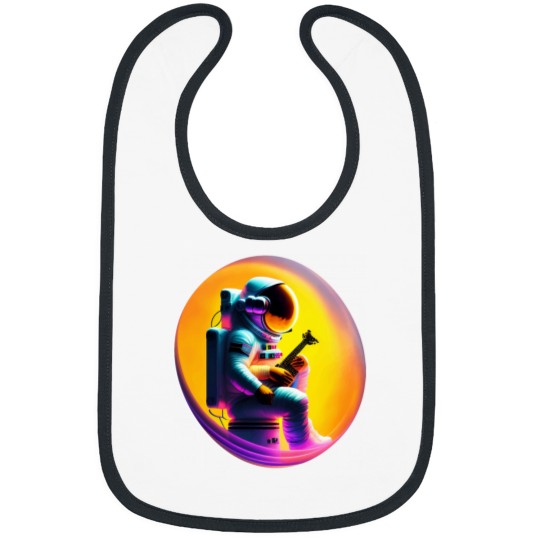 Discover cosmic sound Classic Bibs