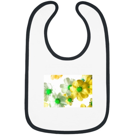 Discover Multicolor Flowers VI Classic Bibs